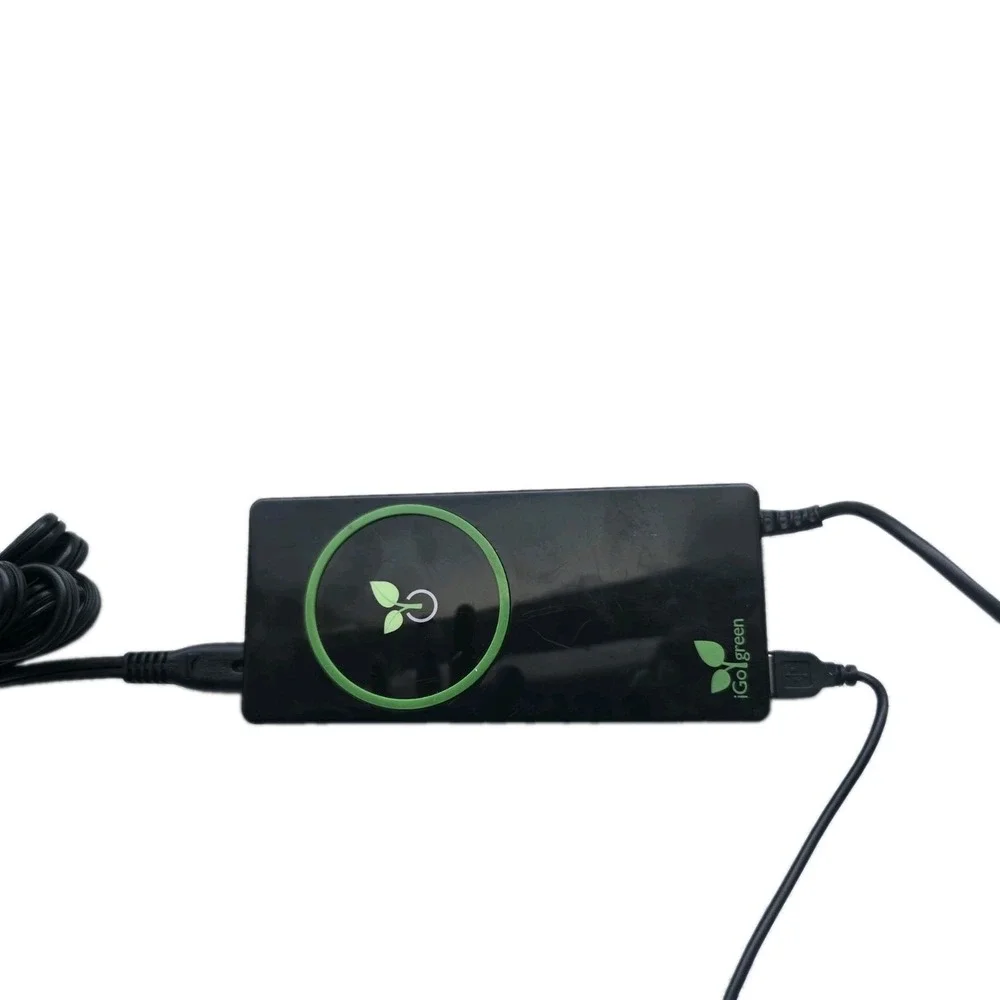 iGo Green Laptop Notebook USB AC Power Adapter